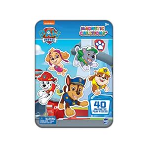 TCG Toys Paw Patrol Magnetic Creations Tin