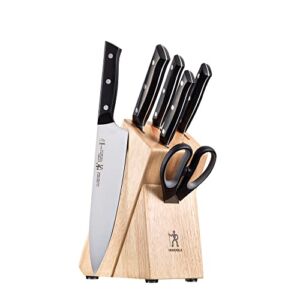 HENCKELS Dynamic Razor-Sharp 7-pc Knife Set, German Engineered Informed by 100+ Years of Mastery, Chefs Knife