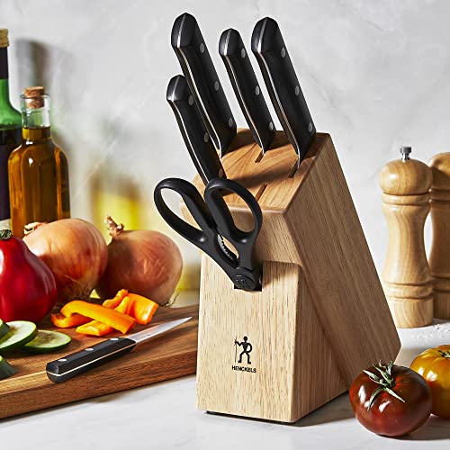 HENCKELS Dynamic Razor-Sharp 7-pc Knife Set, German Engineered Informed by 100+ Years of Mastery, Chefs Knife | The Storepaperoomates Retail Market - Fast Affordable Shopping