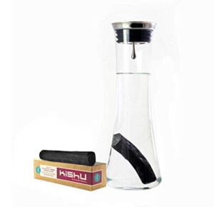 Kishu Charcoal Water Filter for Pitchers – The Only Authentic, Certified & Tested Charcoal Water Purifier. You deserve the best! Absorbs Toxins.
