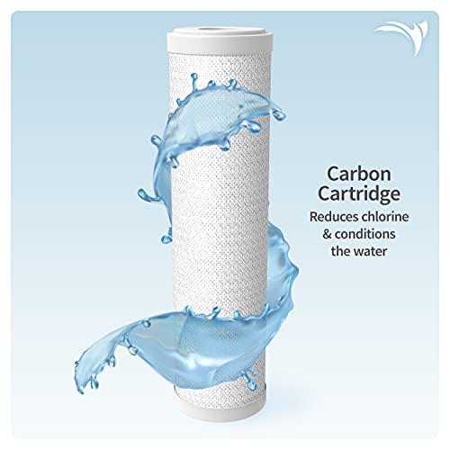 AquaticLife 10-Inch Sediment Water Filter Replacement Cartridges Kit (Carbon) | The Storepaperoomates Retail Market - Fast Affordable Shopping