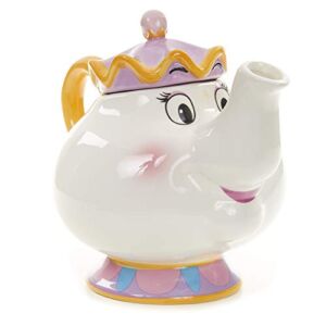 Paladone Mrs. Potts Tea Pot – Beauty and Beast – Officially Licensed Disney Merchandise