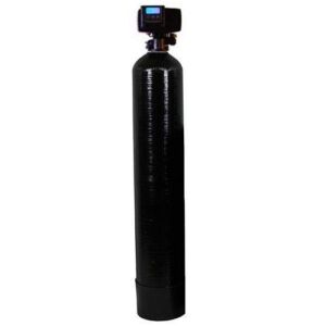 Fleck 5600 SXT Air Injection Iron Eater Filter. Removes Iron, Manganese, H2S. Black Series. 1.5 cubic ft