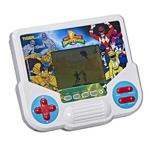 Tiger Electronics Mighty Morphin Power Rangers Electronic LCD Video Game, Retro-Inspired 1-Player Handheld Game, Ages 8 and Up