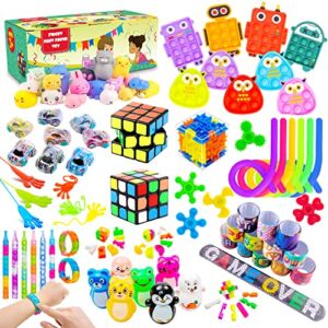 Party Favors Toy Assortment Bundle for Kids, Pinata Filler, Treasure Chest, Treasure Box Prizes for Carnival Prizes,Goodie Bag Fillers,Classroom Rewards