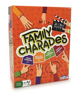 Outset Media Family Charades [Amazon Exclusive], Orange