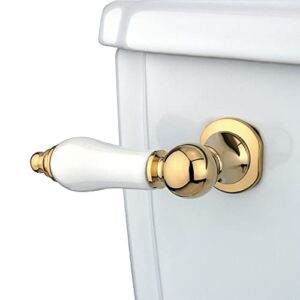 Kingston Brass KTPL2 Victorian Toilet Tank Lever, 3″, Polished Brass