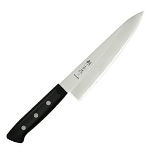 Syosaku Japanese Chef Knife Molybdenum Vanadium Stainless Steel w/o Bolster, Gyuto 7-inch (180mm) Dishwasher Safe