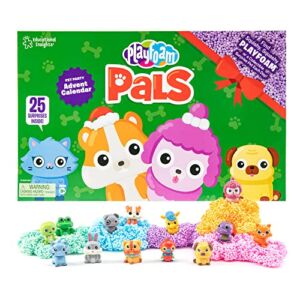 Educational Insights Playfoam Pals Pet Party 25-Day Preschool Advent Calendar 2022, Fidget Sensory Toy, Ages 3+, Amazon Exclusive