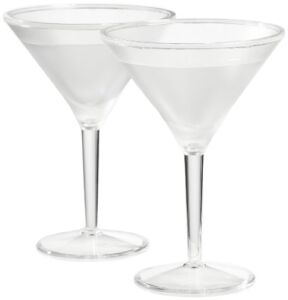 Prodyne Iced Martini, Off-white, 2 Count (Pack of 1)