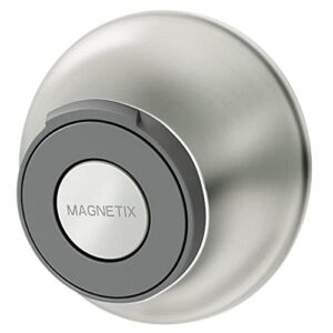 Moen 186117SRN Magnetix Remote Dock for Handheld Shower, Spot Resist Brushed Nickel