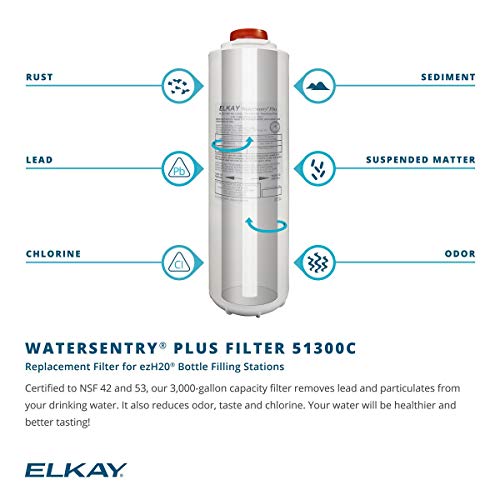 Elkay LZ8WSSSMC EZH2O Refrigerated Surface Mount Bottle Filling Station, Filtered, 8GPH, Stainless Steel | The Storepaperoomates Retail Market - Fast Affordable Shopping