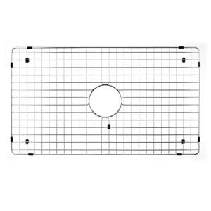 Houzer BG-7200 Sink Grid, 31″ by 17.13″, Stainless Steel