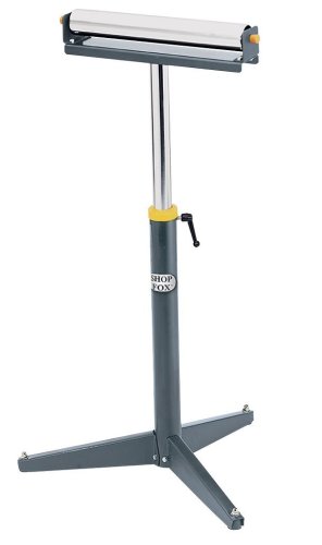 Shop Fox D2273 Single Roller Stand | The Storepaperoomates Retail Market - Fast Affordable Shopping