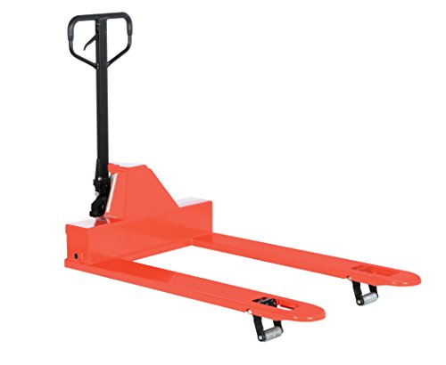 Vestil PM4-3348-LP Low Profile Pallet Truck, 4000 lbs Capacity, 48″ Length x 33″ Width Fork | The Storepaperoomates Retail Market - Fast Affordable Shopping