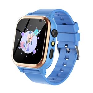 Smart Watch for Kids – Kids Smart Watch Boys with 16 Games | Camera | Music | Alarm | Pedometer | Calculator | Torch | Calendar | Photos & Video | Recorder for 4-12 Years Birthday Gifts Boys