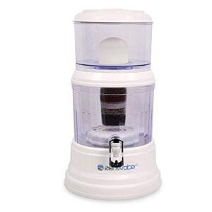 Zen Water – Water Filter System, Portable Water Purification System, 4-Gallon Countertop Dispenser