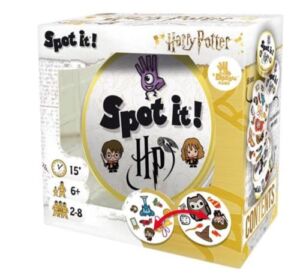 Spot It! Harry Potter Card Game | Game for Kids | Age 6+ | 2 to 8 Players | Average Playtime 15 Minutes | Made by Zygomatic