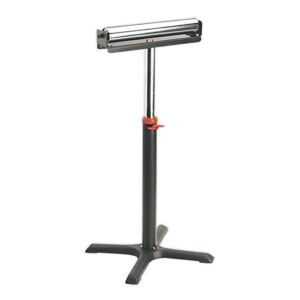 Sealey RS5 Roller Stand Woodworking 1 Roller 90kg Capacity