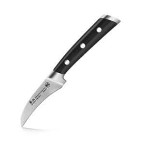 Cangshan S Series 1020410 German Steel Forged Peeling/Tourne Knife, 2.75-Inch Blade
