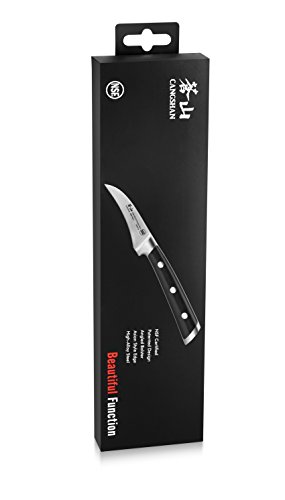 Cangshan S Series 1020410 German Steel Forged Peeling/Tourne Knife, 2.75-Inch Blade | The Storepaperoomates Retail Market - Fast Affordable Shopping