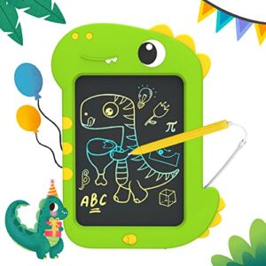 BELLOCHIDDO LCD Writing Tablet for Kids, Toddler Dinosaur Educational Toys Drawing Tablet, 8.5 Inch Doodle Board, Road Trip Essentials Kids, Travel Toys for 3 4 5 6 7 8 Year Old Boys Girls
