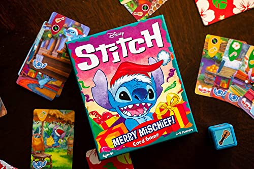 Funko Disney Stitch Merry Mischief! Card Game | The Storepaperoomates Retail Market - Fast Affordable Shopping