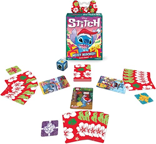 Funko Disney Stitch Merry Mischief! Card Game | The Storepaperoomates Retail Market - Fast Affordable Shopping