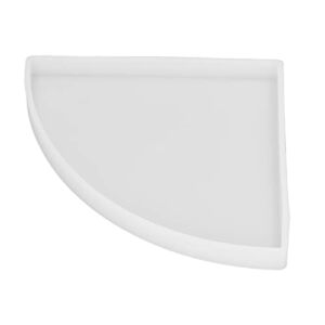 Pinsofy Cup Shelf Shape, DIY Multifunctional Reusable Triangular Shelf Shape for Base Shelf