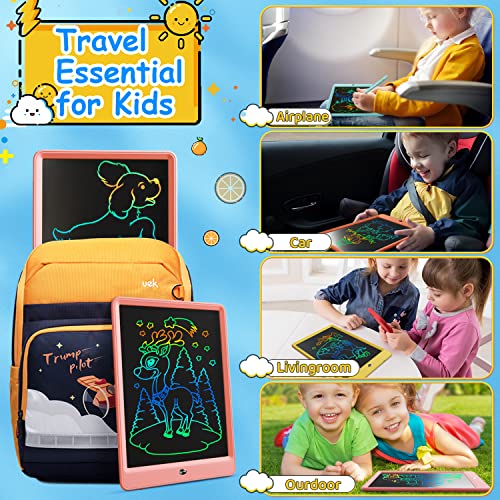 LCD Writing Tablet 10 Inch Colorful Screen Drawing Tablet for Kids, Reusable and Portable Toddler Educational Toys for 2 3 4 5 6 Years Old Boys and Girls | The Storepaperoomates Retail Market - Fast Affordable Shopping