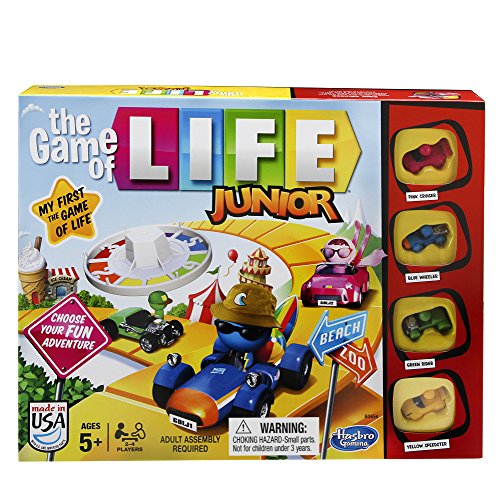 Hasbro Game of Life Junior | The Storepaperoomates Retail Market - Fast Affordable Shopping