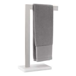 KES Towel Rack Countertop, Hand Towel Holder for Bathroom with Marble Base L-Shape SUS 304 Stainless Steel Brushed Finish, BTH220L19W12-2