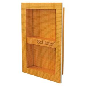 Schluter KERDI-Board-SN: Shower Niche (with Shelf) 12″x28″ (1)