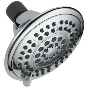 Delta Faucet 5-Spray Touch-Clean Shower Head, Chrome 75554
