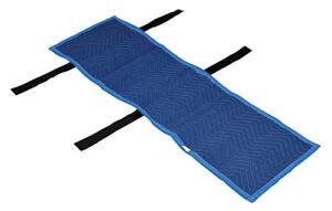 Vestil QPC-HT Moving Pad with Velcro Straps for Hand Truck, 16″ Width, 55″ Height