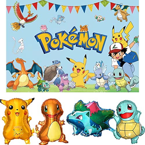 Birthday Party Supplies Party Decoration Banner Birthday Party Decorations Game Theme Birthday Party Balloon | The Storepaperoomates Retail Market - Fast Affordable Shopping