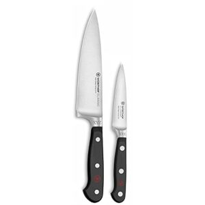 Wusthof Classic – 2 Pc Prep Knife Set – Personalized Rotary Engraving Available