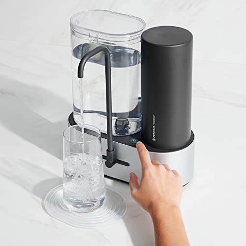 Pentair Rocean Reservoir, Countertop Water Filter System, Drink Cleaner and Great Tasting Water, NSF/ANSI 42, 53, 401 Certified | The Storepaperoomates Retail Market - Fast Affordable Shopping