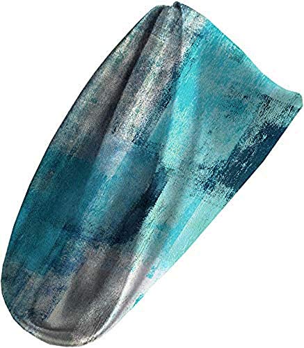 GALMAXS7 Teal Cloth Napkin Set of 4 Turquoise and Grey Abstract Art Dinner Reusable Napkins Cloth Soft Table Cloth Napkins Washable 18×18 Inch for Wedding Party | The Storepaperoomates Retail Market - Fast Affordable Shopping