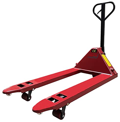 Heavy Duty Pallet Jack, 6600 Lb. Capacity, 27″ X 48″, Sturdy Durable Pallet Truck, Pake Handling Tools | The Storepaperoomates Retail Market - Fast Affordable Shopping