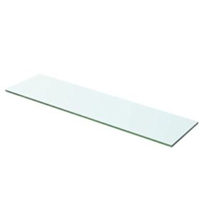 Shelf Panel, Glass Shelf 15 Kg Load Capacity for Shop for Home Living Room