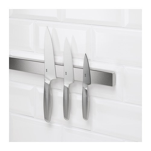 IKEA Kungsfors Magnetic Knife Rack Stainless Steel 403.349.21 | The Storepaperoomates Retail Market - Fast Affordable Shopping