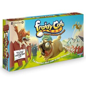 Playmonster Games Fraidy Cats, Multicolor (GP022)