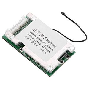BTIHCEUOT Precise Safe Fast Protection Board, Balance Charging Li-ion Cell Protection Board, for 10 Series Li-Ion Cell Prolong Battery Life