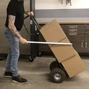 Keyfit Tools Kickboxer Hand Truck Dolly Box Leverage Bar Slide Boxes Off Your 2 Wheeled Dolly from The Bottom for Neatly Stacked Moving/Shipping Boxes Hook Boxes to Tilt Backward