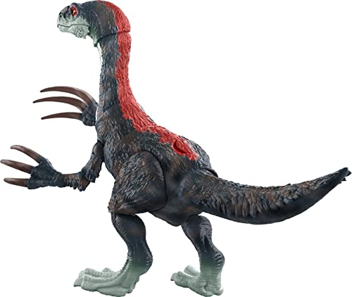 Jurassic World Dominion Dinosaur Toy, Sound Slashin Therizinosaurus Action Figure with Attack Feature and Sounds | The Storepaperoomates Retail Market - Fast Affordable Shopping