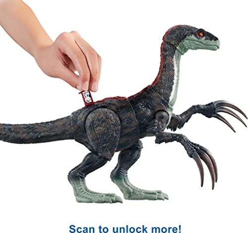 Jurassic World Dominion Dinosaur Toy, Sound Slashin Therizinosaurus Action Figure with Attack Feature and Sounds | The Storepaperoomates Retail Market - Fast Affordable Shopping