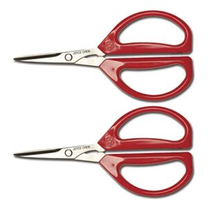 Unlimited Scissors 6.25 Inches 2 Count, Red