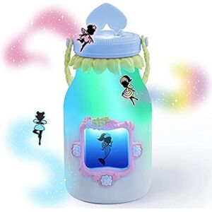 Got2Glow Fairy Finder – Electronic Fairy Jar Catches 30+ Virtual Fairies – Got to Glow (Blue)