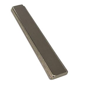 Gordon Glass Strike Jamb Magnet for Swing Shower Doors – 3″ Long | T-Magnet for Shower Doors | Shower Door Handles